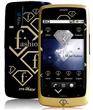 ZTE Blade FashionTV Edition Black Gold